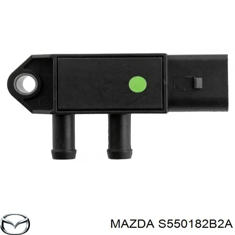 S550182B2A Mazda Датчик тиску вихлопних газів