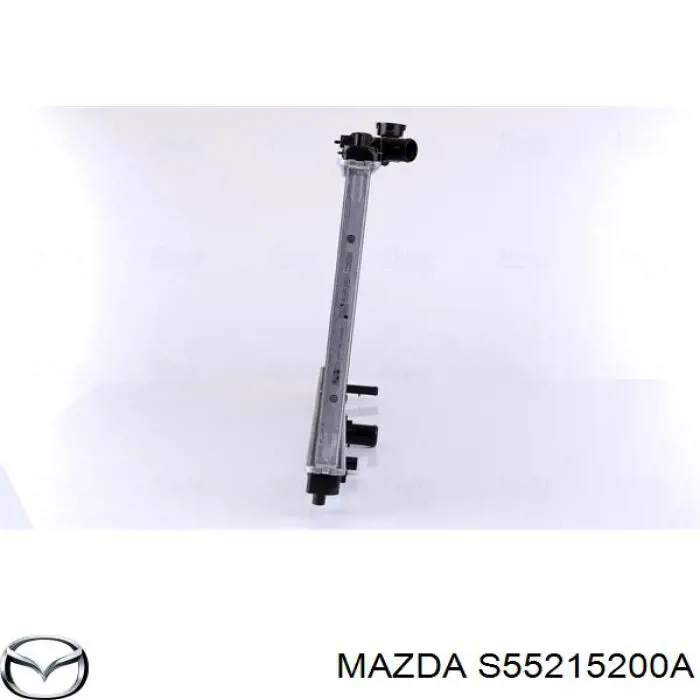 S55215200A Mazda радіатор охолодження двигуна
