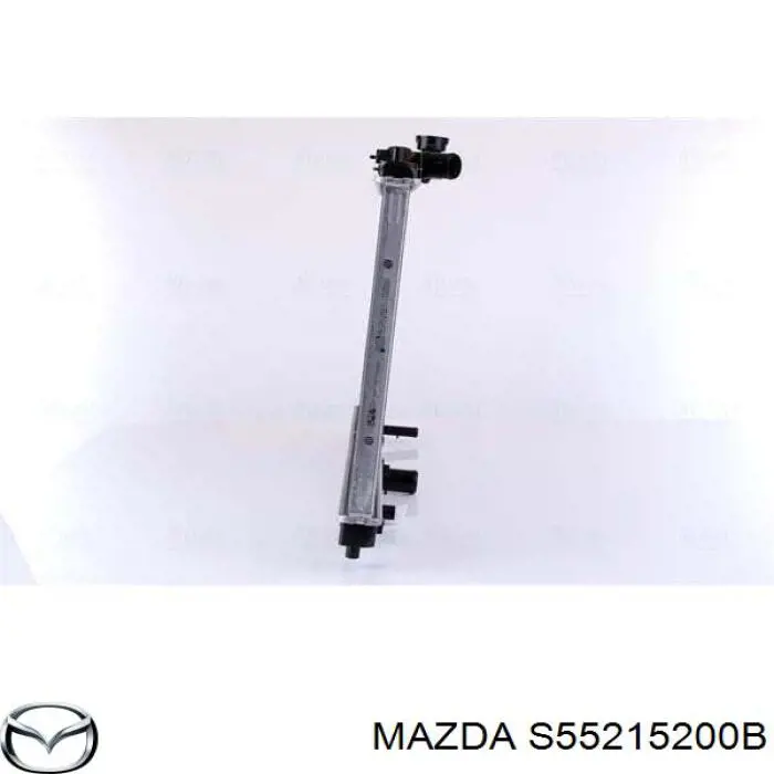 S55215200B Mazda радіатор охолодження двигуна