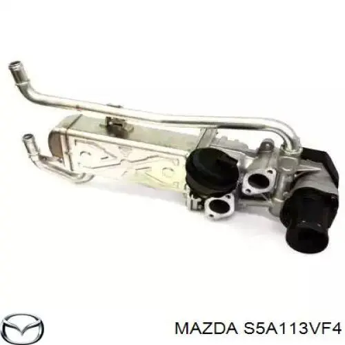S5A113VF4 Mazda клапан пнвт (дизель-стоп)