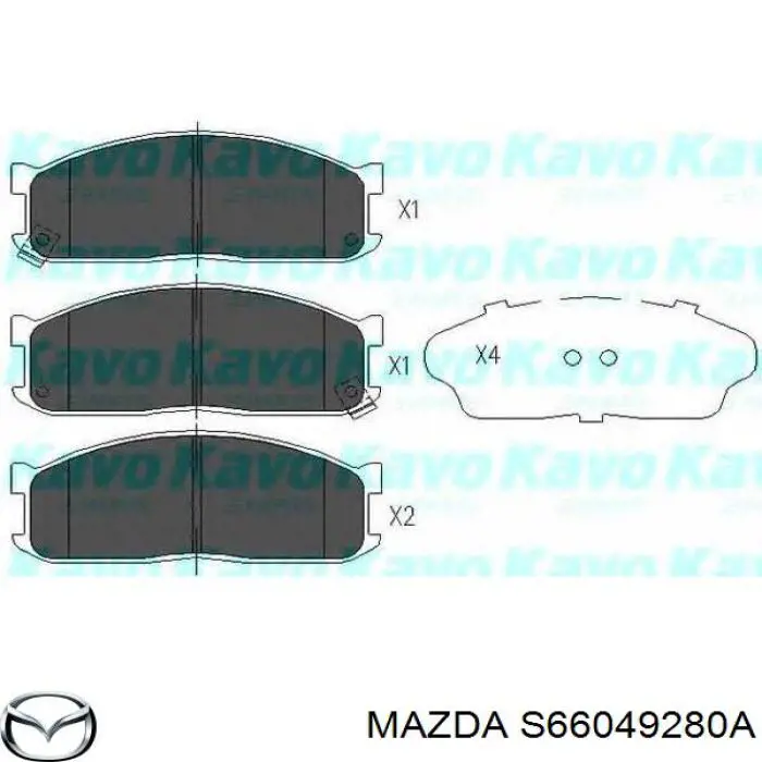  S66049280A Mazda