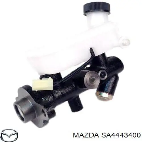 Циліндр гальмівний, головний на Mazda E 2000/2200 SR2