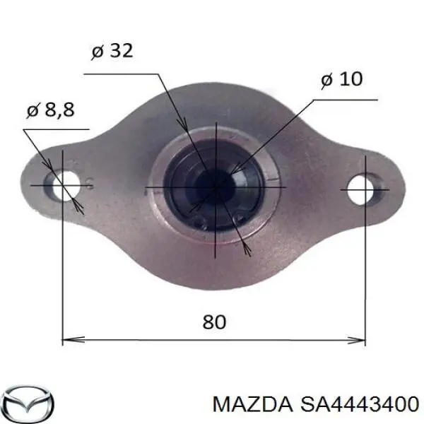 Купити Головний гальмівний циліндр Mazda E 2000/2200 SR2