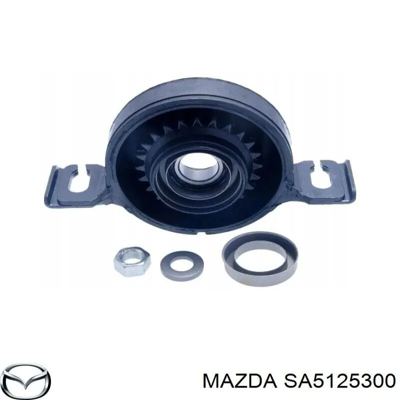 Підвісний підшипник карданного валу Mazda SA5125300 ціна, від 32.36 USD