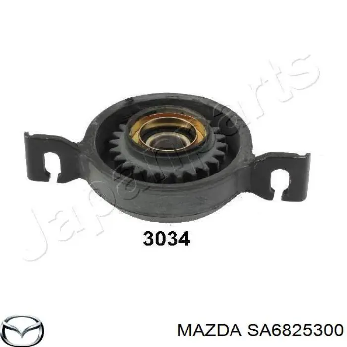 Купити SA6825300 Mazda Підвісний підшипник карданного валу
