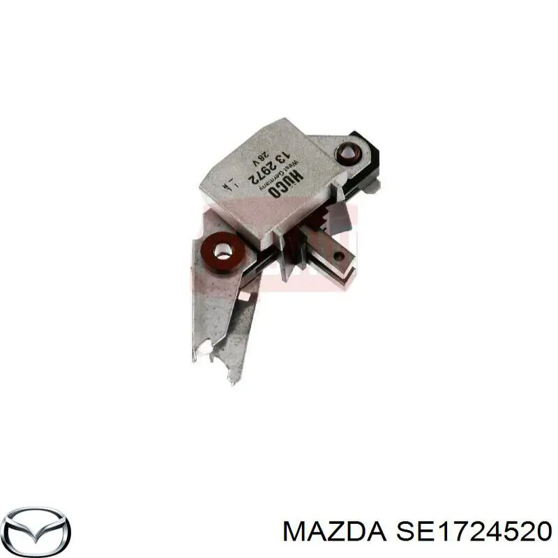 SE1724520 Mazda реле-регулятор генератора, (реле зарядки)