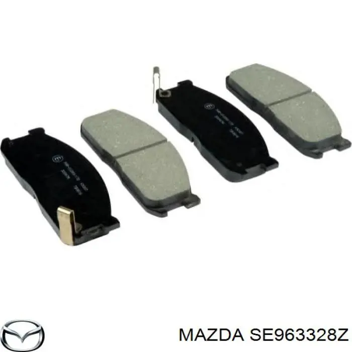 Передні тормозні колодки SE963328Z Mazda