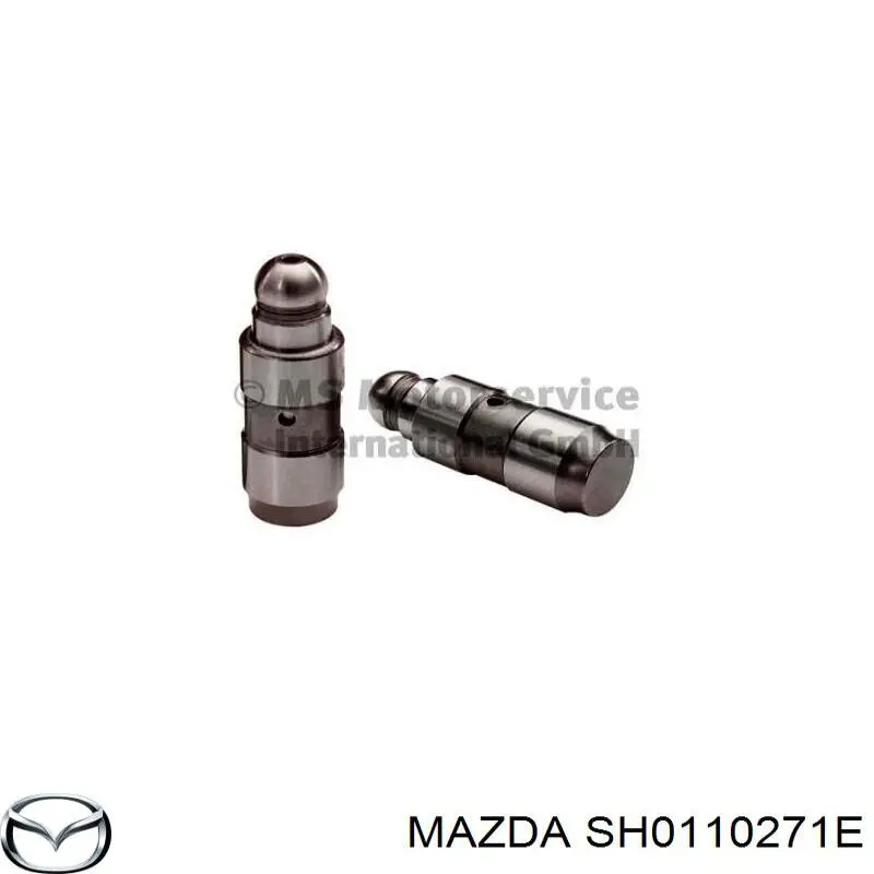 SH0110271E Mazda прокладка головки блока циліндрів (гбц)