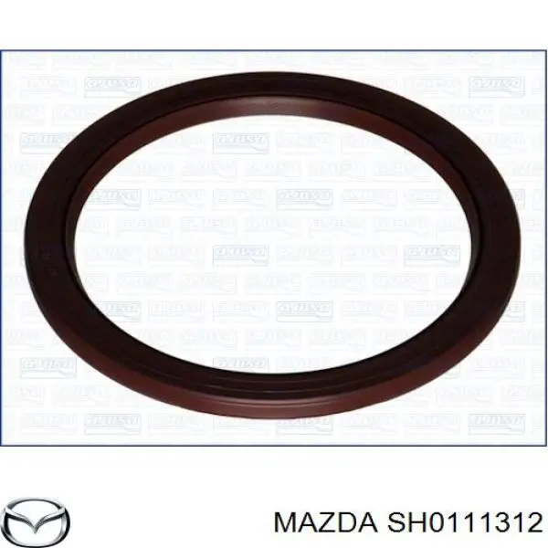 Сальник колінвала двигуна, задній Mazda SH0111312 ціна, від 22.18 USD