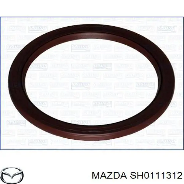 SH0111312 Mazda сальник колінвала двигуна, задній