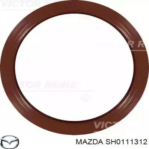 Купити SH0111312 Mazda Сальник колінвала задній