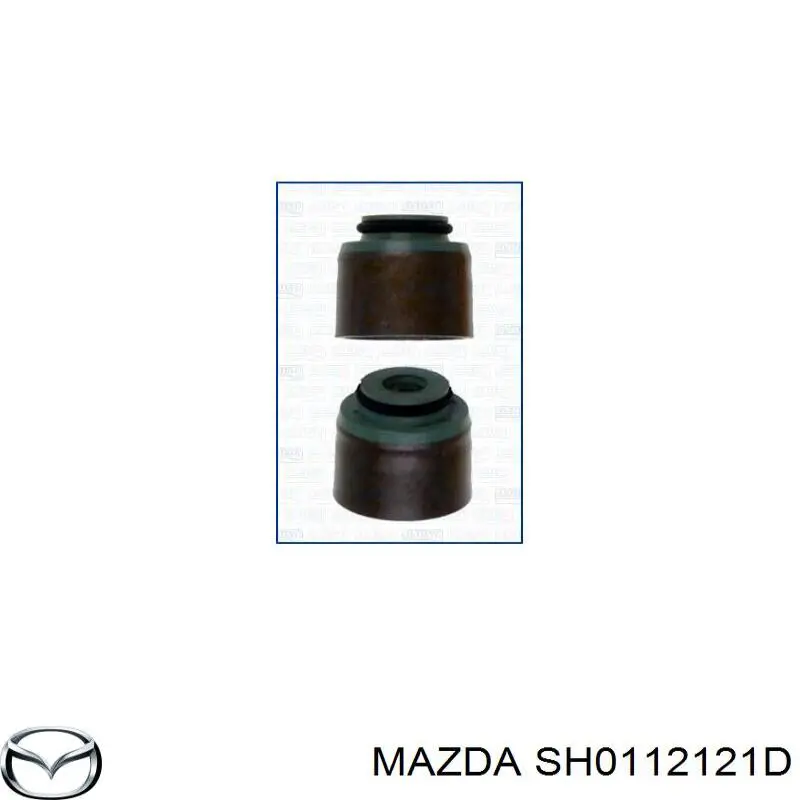 Клапан випускний Mazda 6 (GJ, GL) (Мазда 6)