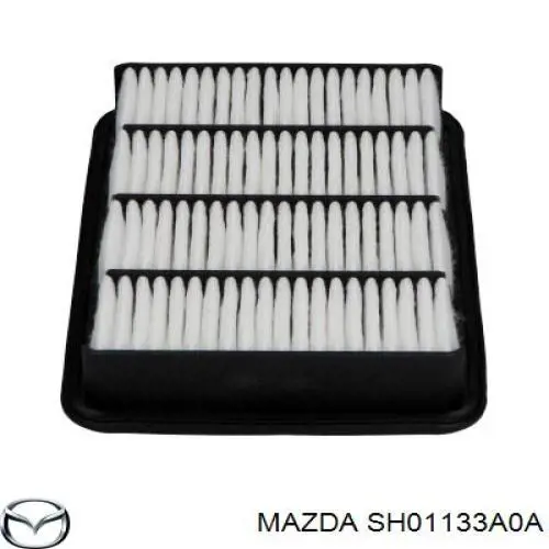 SH01133A0A Mazda фільтр повітряний