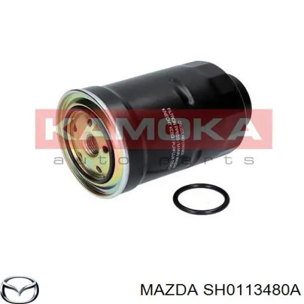 Купити SH0113480A Mazda Корпус паливного фільтра