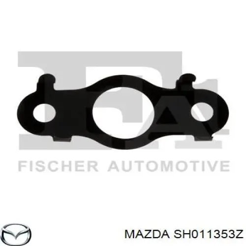 SH011353Z Mazda Шланг/патрубок рідинного охолодження турбіни, подача