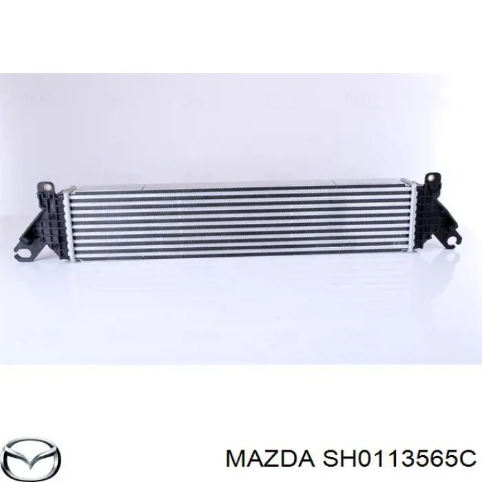 SH0113565C Mazda радіатор интеркуллера