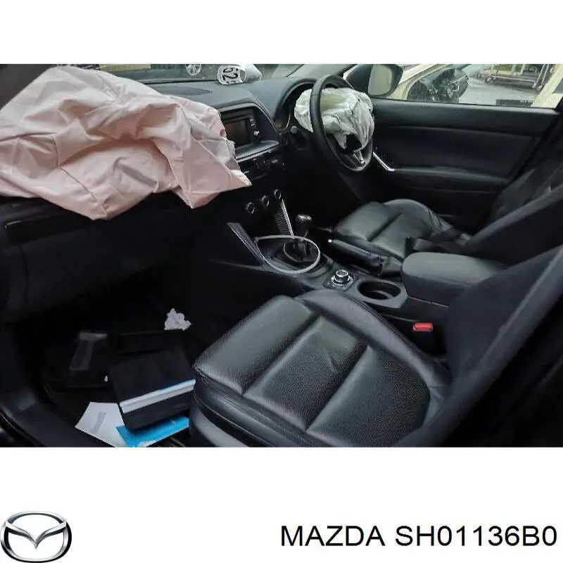 Купити SH01136B0 Mazda Дросільна заслінка