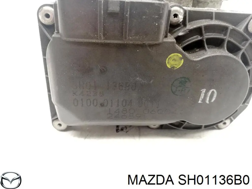 Блок дросельної заслінки Mazda SH01136B0 ціна, від 42.23 USD