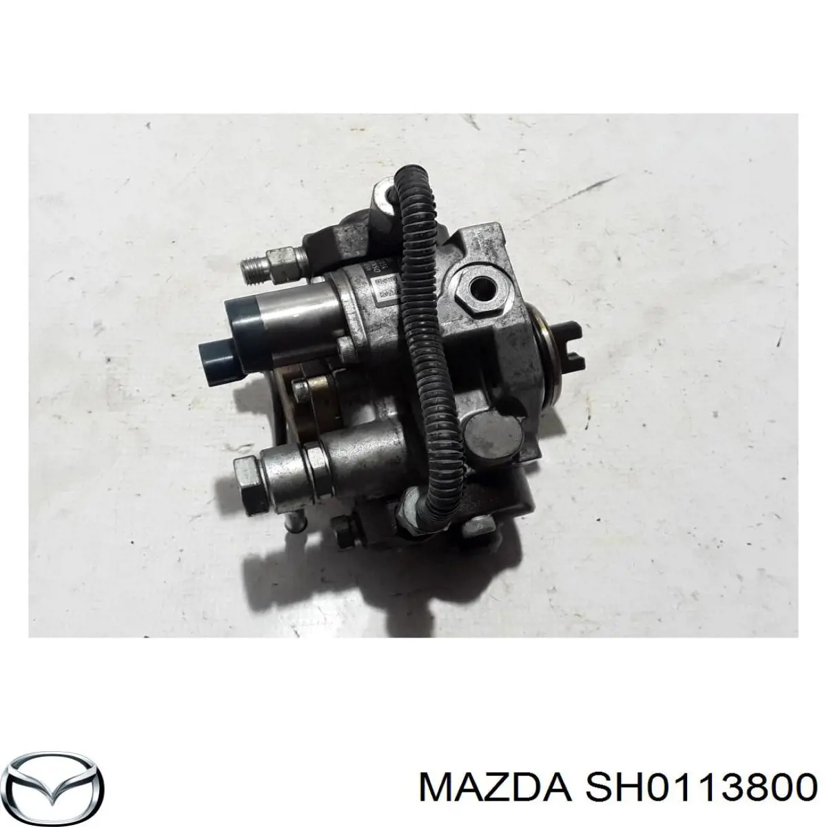 SH0113800 Mazda Насос паливний високого тиску (ПНВТ)