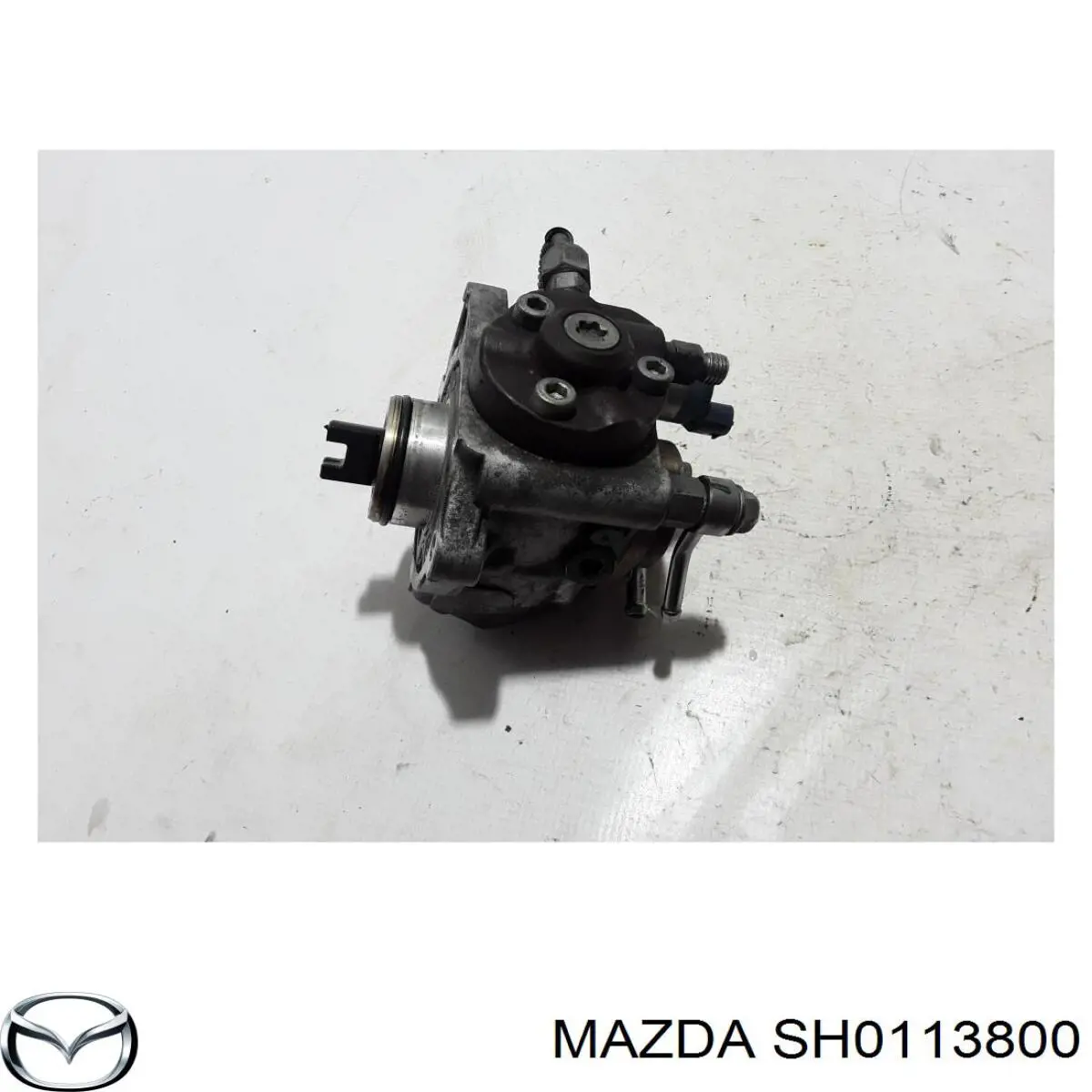 Насос паливний високого тиску Mazda SH0113800 ціна, від 98.43 USD