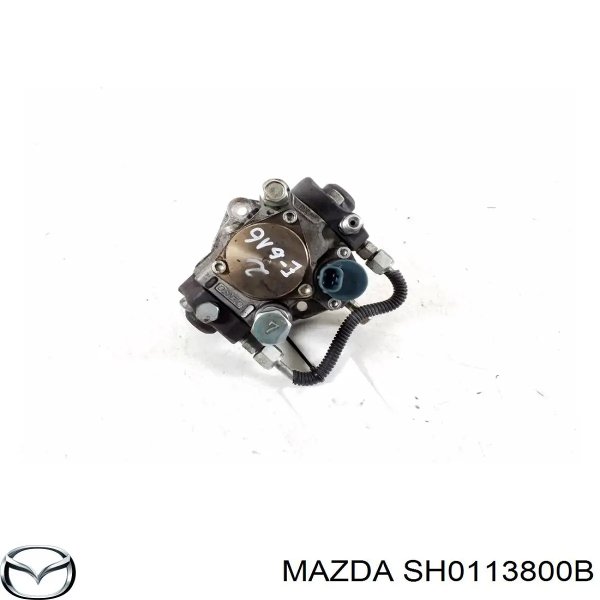 Купити SH0113800B Mazda Насос паливний високого тиску (ПНВТ) - DIESEL