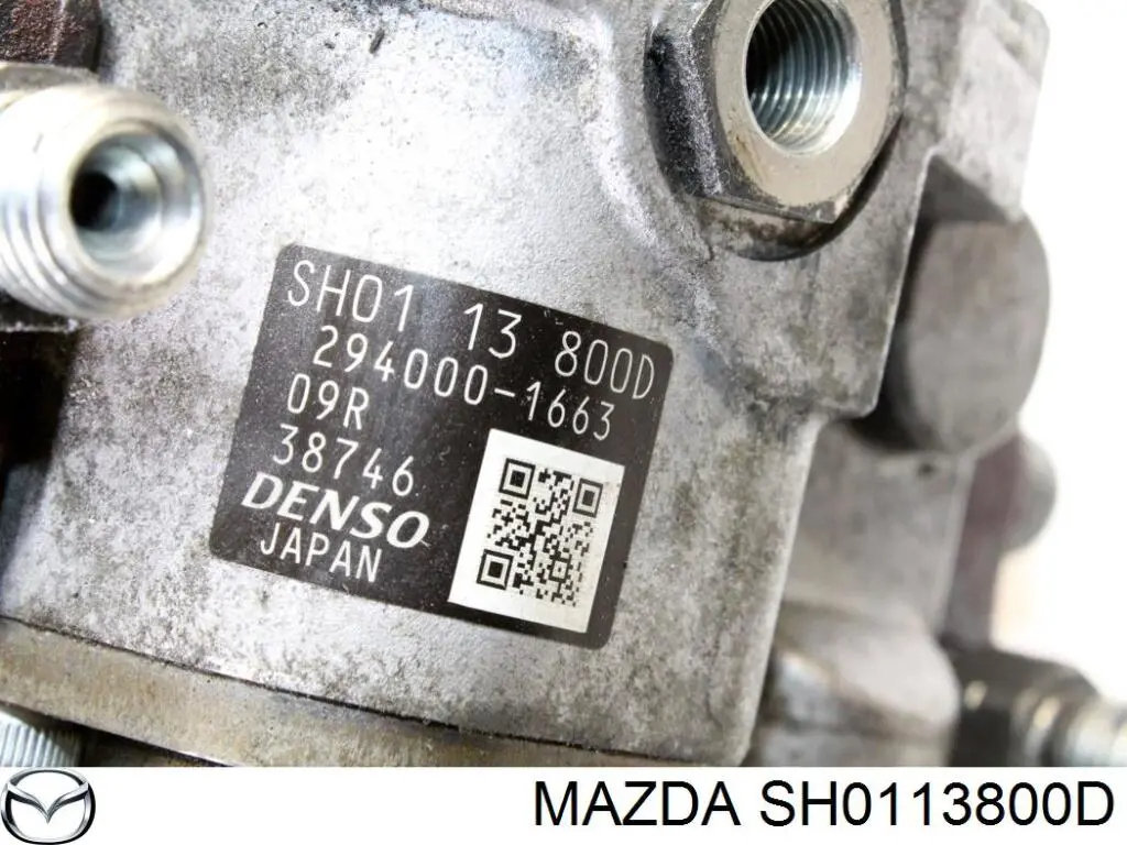 SH0113800D Mazda насос паливний високого тиску (пнвт - DIESEL)