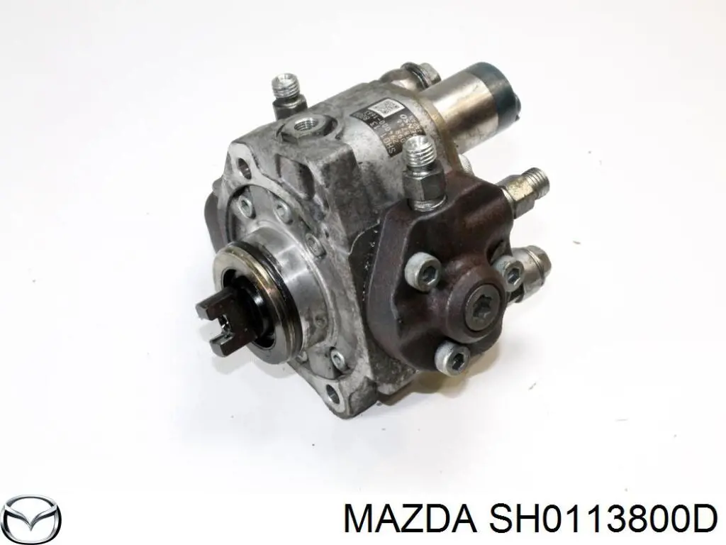Насос паливний високого тиску Mazda SH0113800D ціна, від 53.49 USD