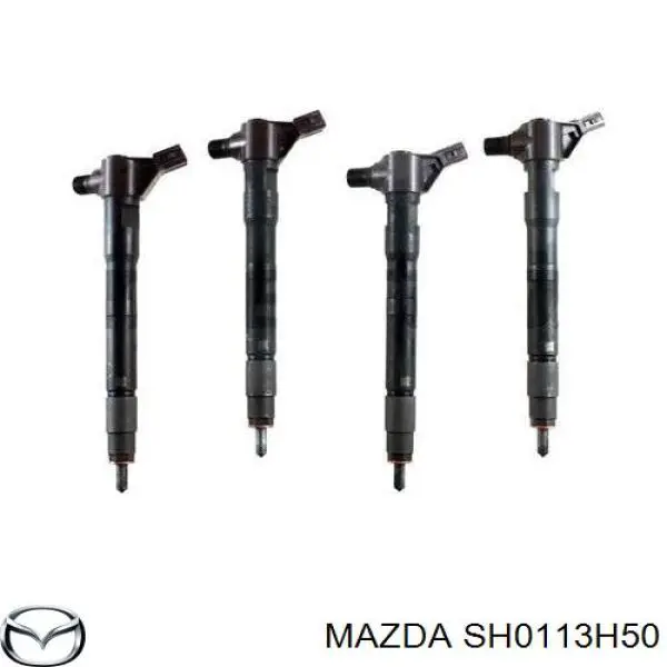 Форсунка паливна Mazda SH0113H50 ціна, від 95.02 USD