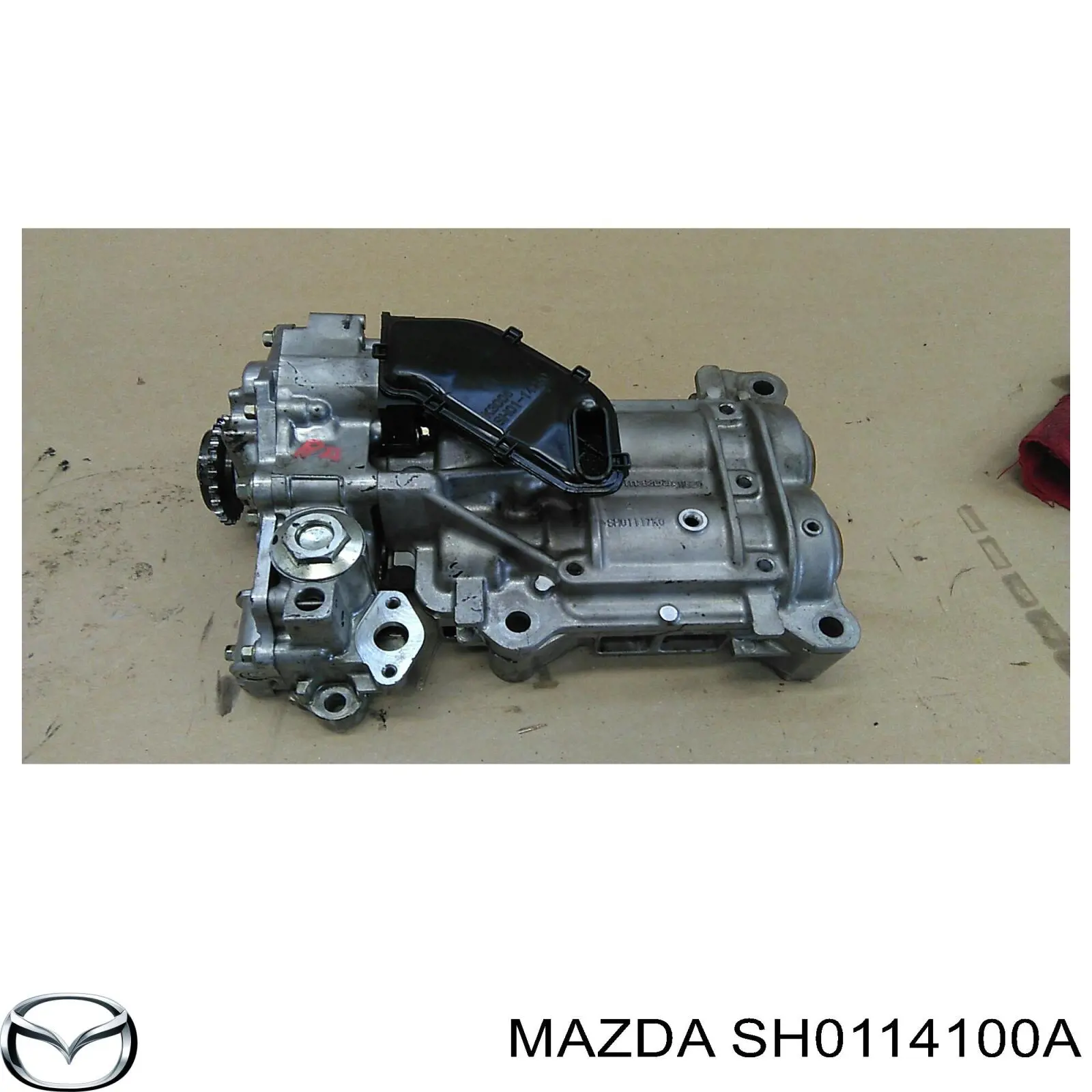 Насос масляний Mazda 6 (GJ, GL) (Мазда 6)