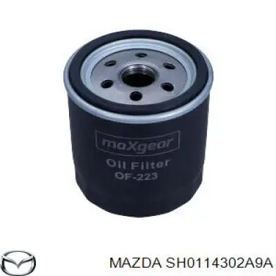  Масляний фільтр Skoda Felicia 1