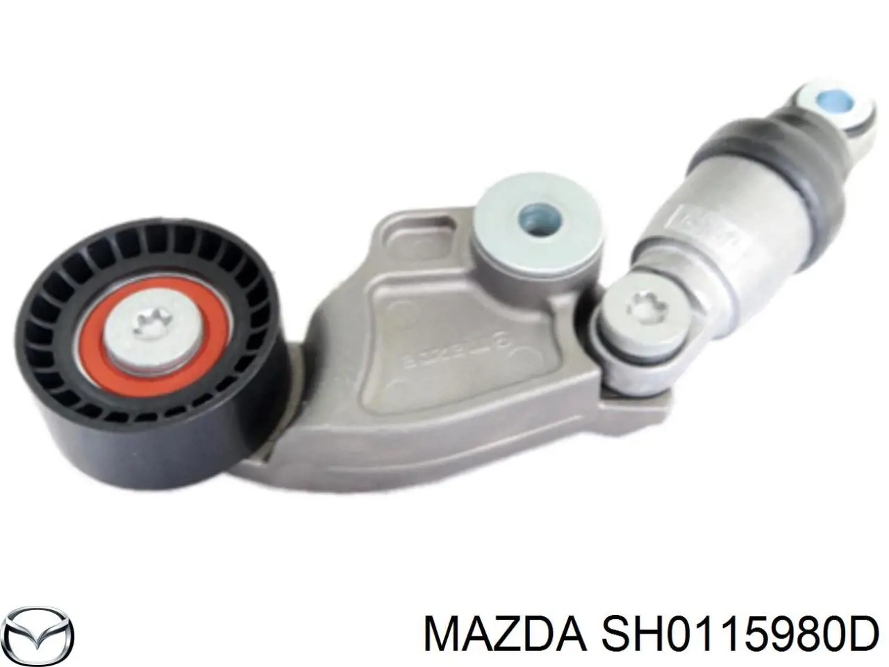 SH0115980D Mazda натягувач приводного ременя