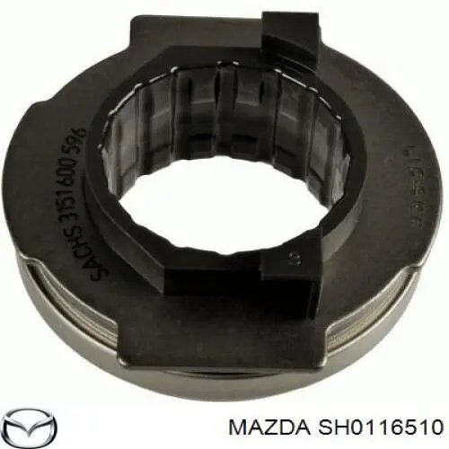 SH0116510 Mazda підшипник вижимний зчеплення
