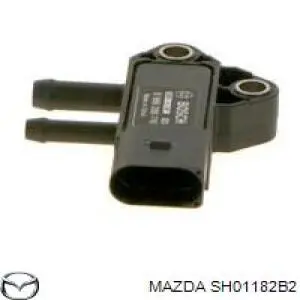 Купити SH01182B2 Mazda Датчик тиску вихлопних газів