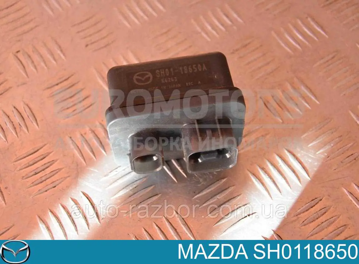 Реле передпускового підігрівача Mazda SH0118650 ціна, від 33.78 USD