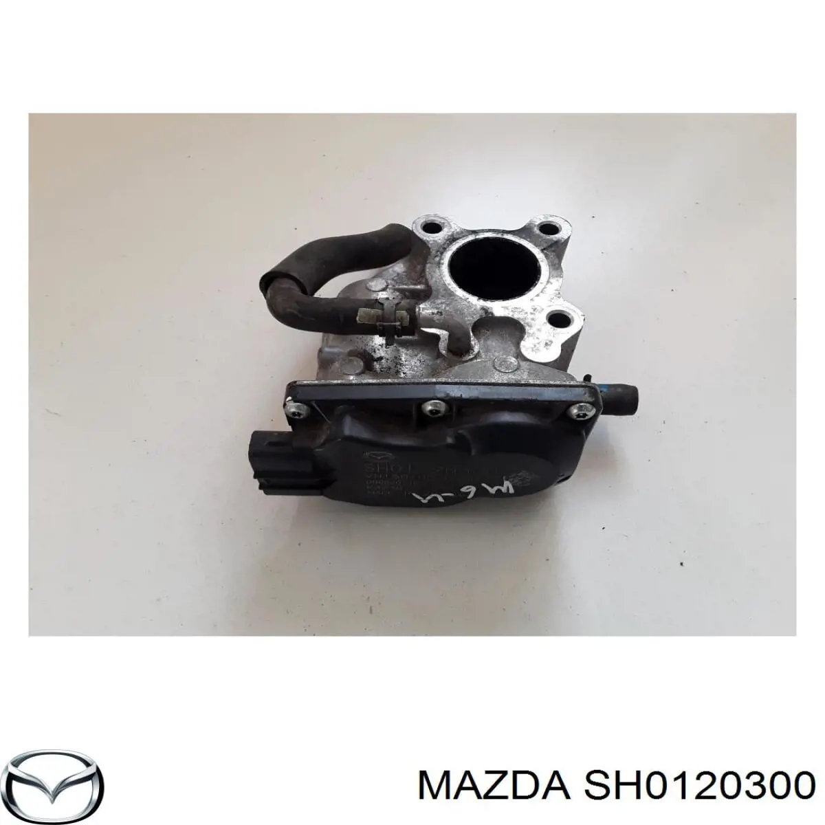 SH0120300A Mazda клапан egr, рециркуляції газів