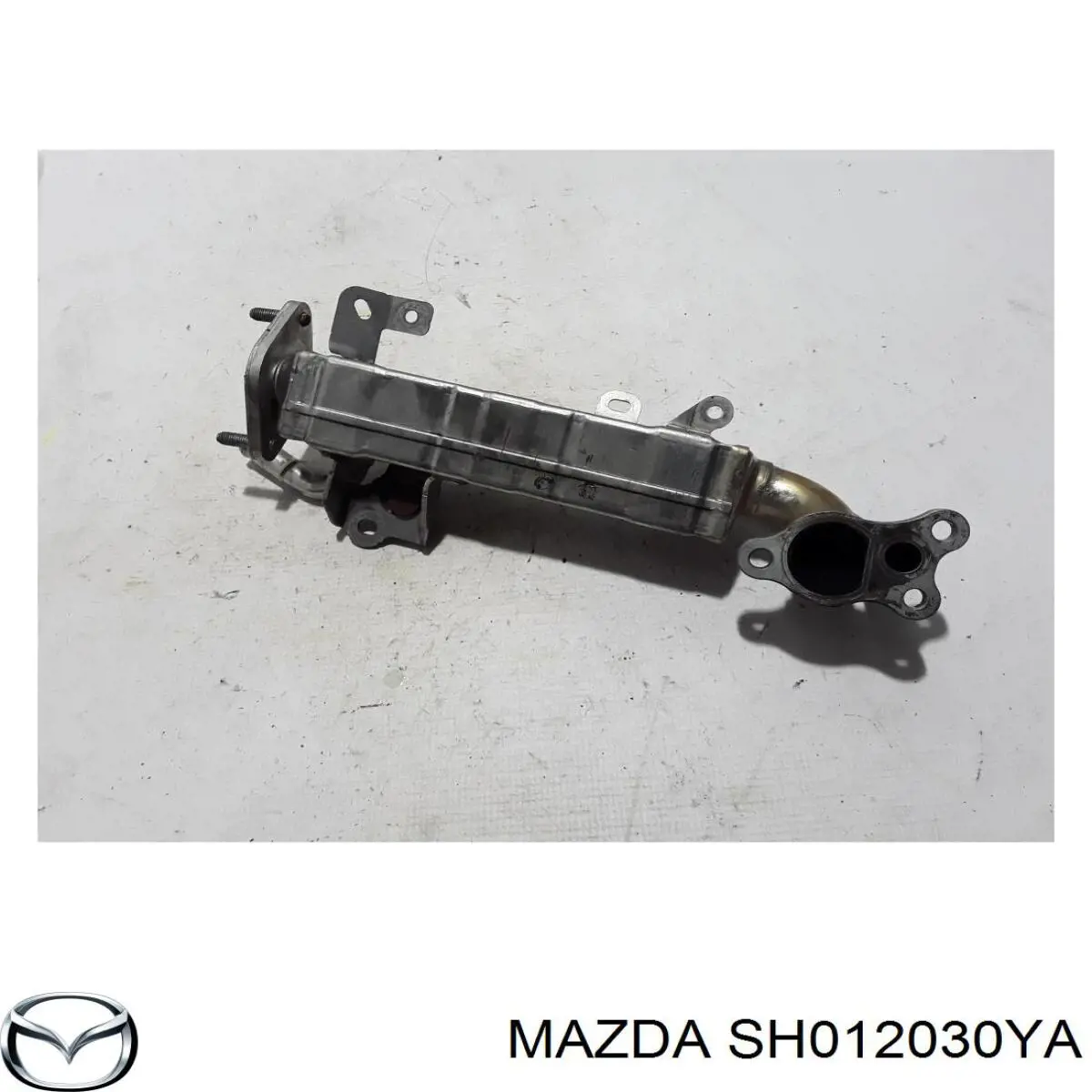 Радіатор системи EGR рециркуляції вихлопних газів Mazda SH012030YA ціна, від 57.01 USD