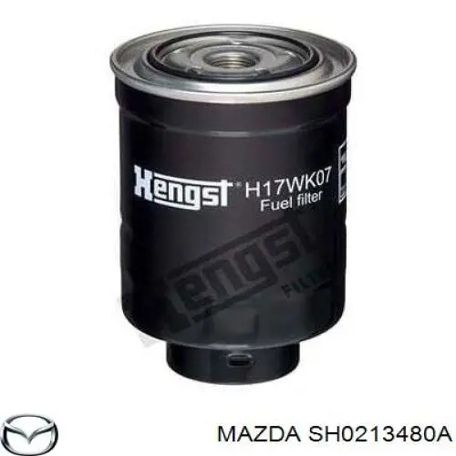 SH0213480A Mazda Корпус паливного фільтра