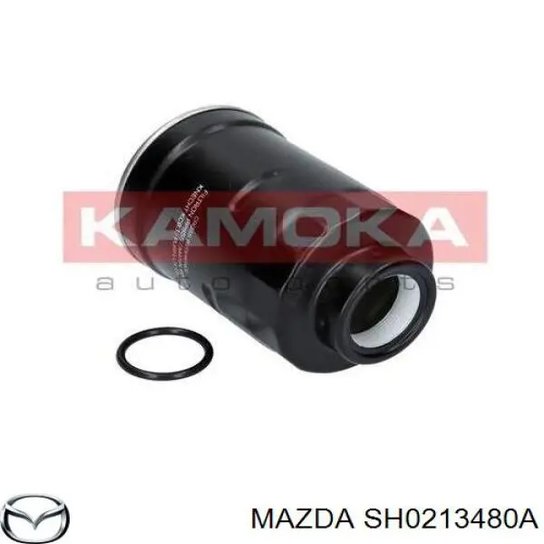 Корпус паливного фільтра Mazda SH0213480A ціна, від 25.34 USD