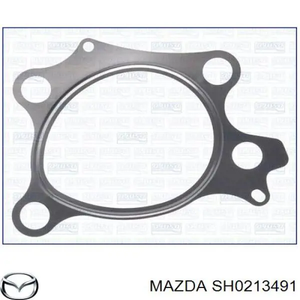 Прокладка каталізатора передня Mazda CX-5 (KE) (Мазда CX-5)