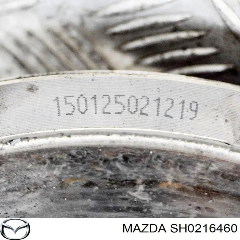  SH0216460 Mazda