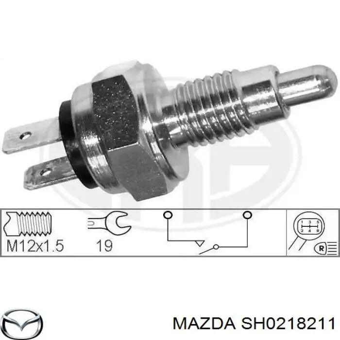 Купити SH0218211 Mazda 
