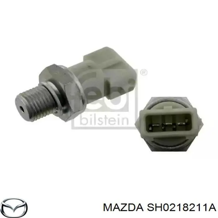 Датчик тиску вихлопних газів Mazda SH0218211B ціна, від 112.61 USD