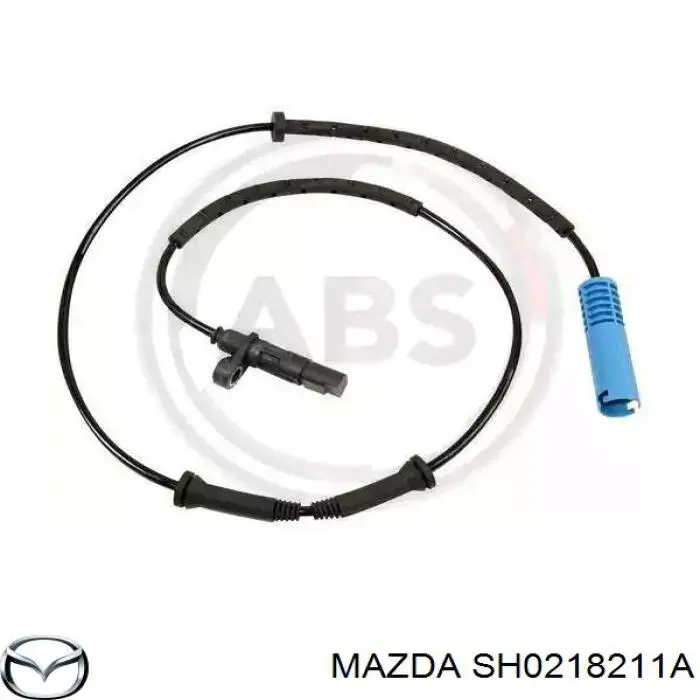 SH0218211A Mazda датчик тиску вихлопних газів