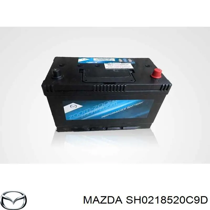 SH0218520C9D Mazda акумуляторна батарея, акб