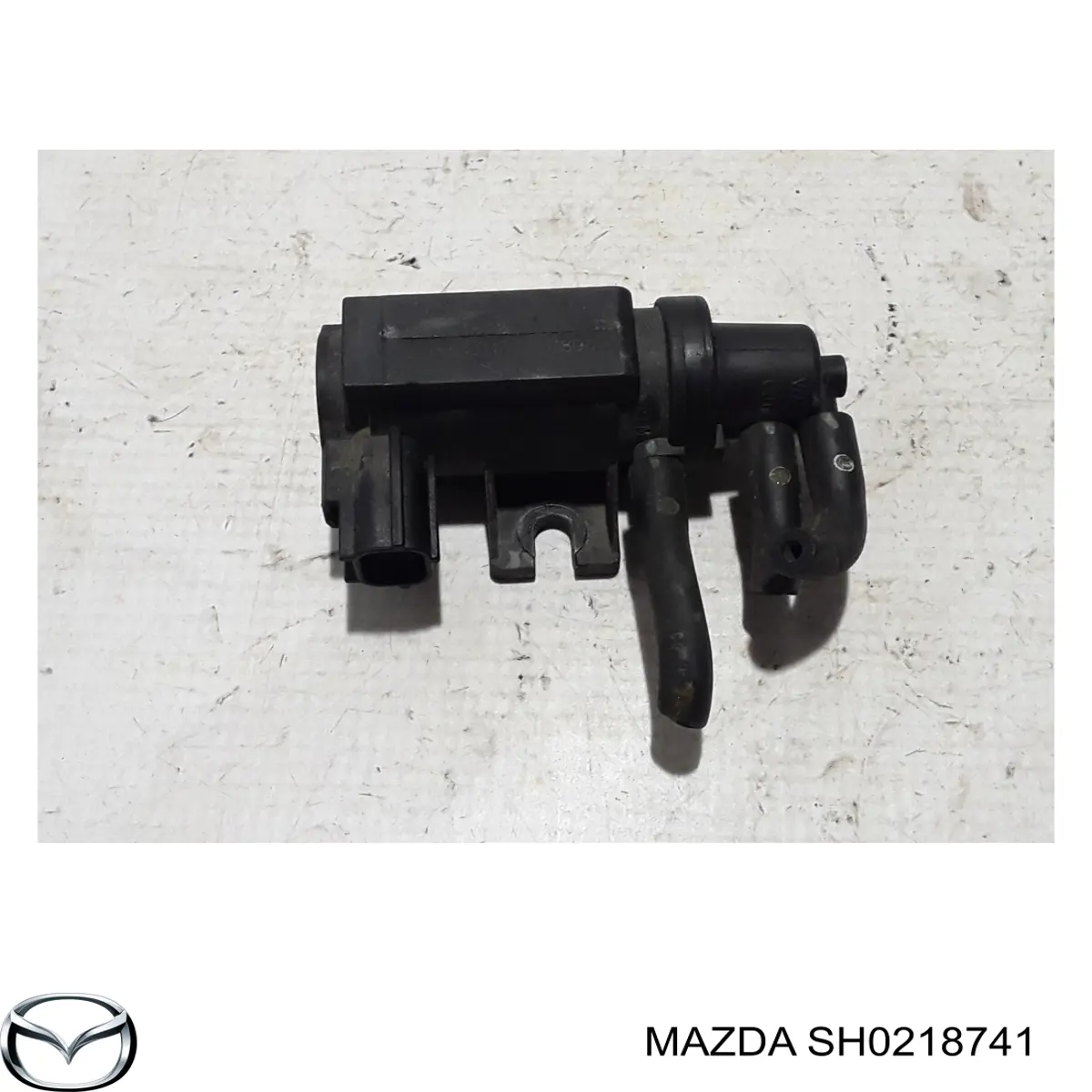 Клапан рециркуляції наддувного повітря турбіни Mazda SH0318741 ціна, від 28.35 USD