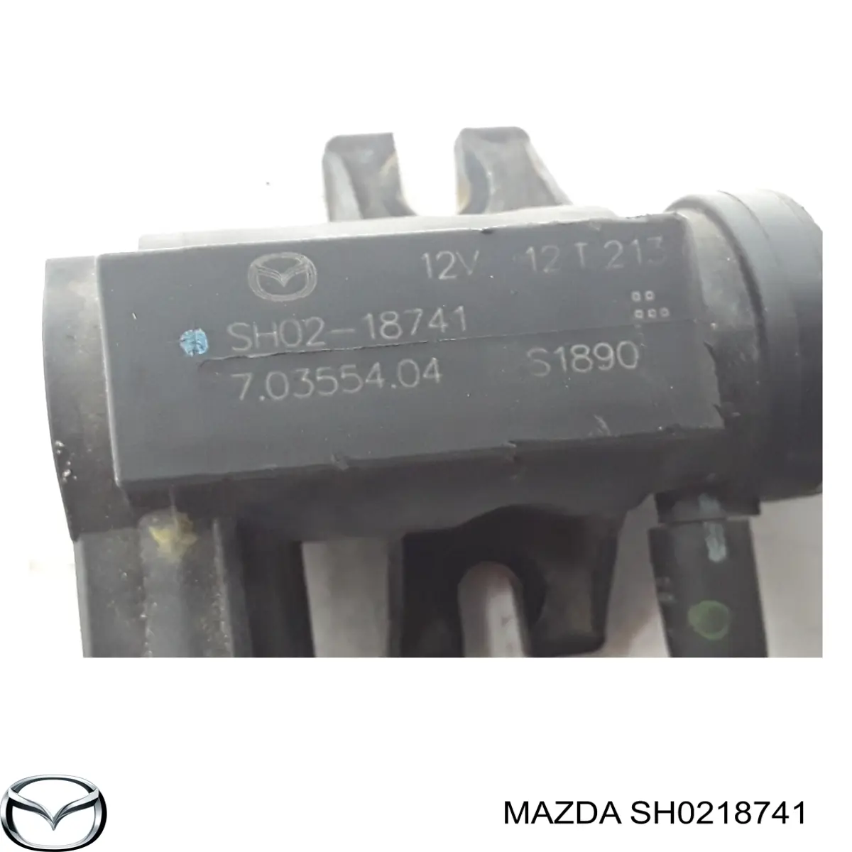 SH0318741 Mazda Клапан рециркуляції наддувного повітря турбіни