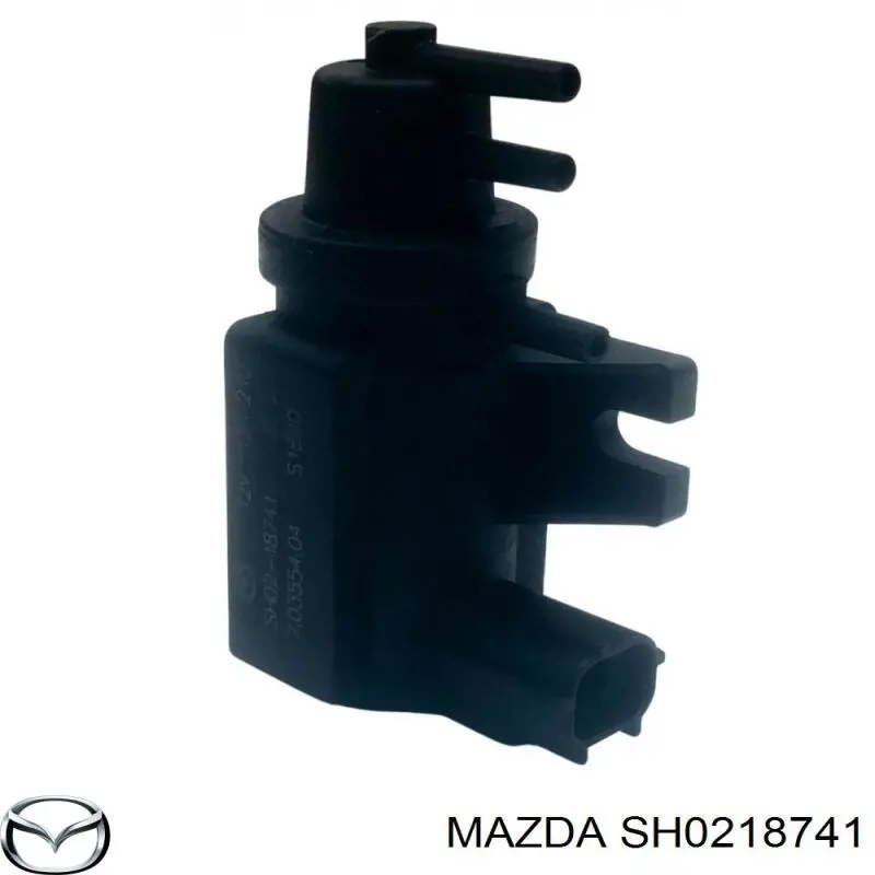 Купити SH0318741 Mazda Клапан рециркуляції наддувного повітря турбіни