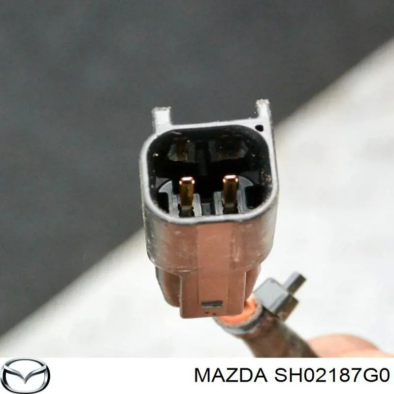 SH02187G0 Mazda Датчик температури відпрацьованих газів (ВГ), в каталізаторі