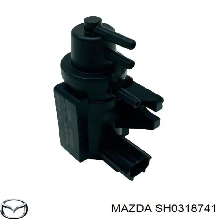Клапан рециркуляції наддувного повітря турбіни Mazda SH0318741 ціна, від 25.52 USD