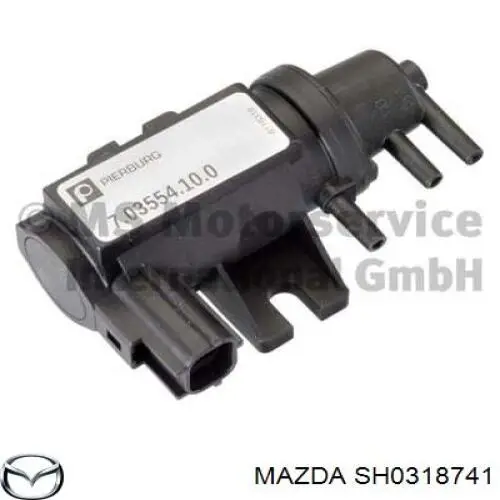 Клапан рециркуляції надувного повітря турбіни Mazda 3 (BM, BN) (Мазда 3)